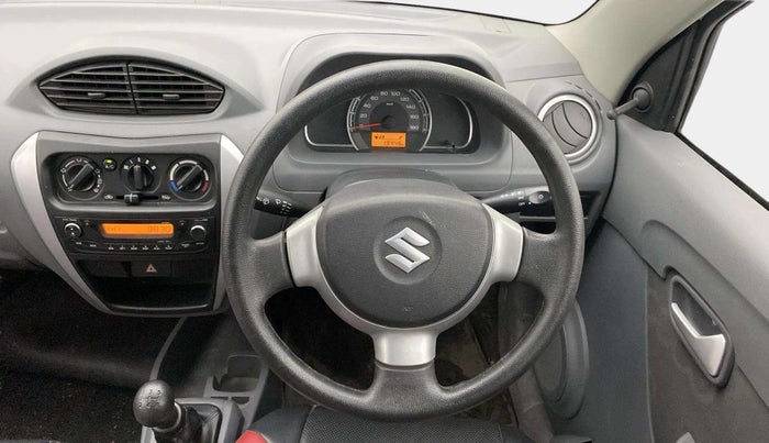 2014 Maruti Alto 800 VXI, Petrol, Manual, 19,446 km, Steering Wheel Close Up