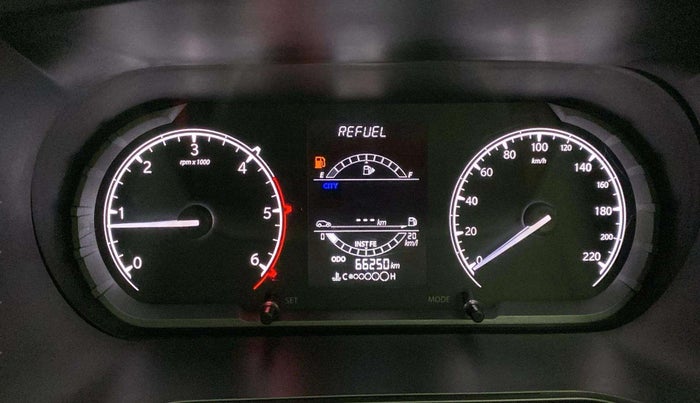 2020 Tata Harrier XM 2.0L KRYOTEC, Diesel, Manual, 66,385 km, Odometer Image