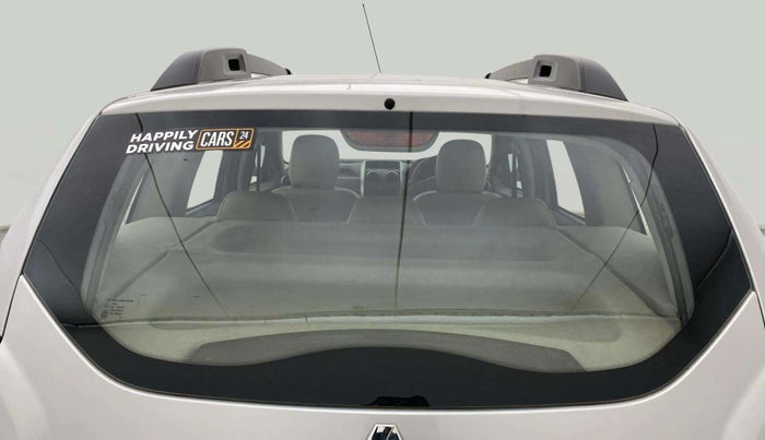 2016 Renault Duster RXE PETROL, Petrol, Manual, 49,772 km, Rear Windshield