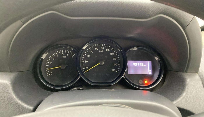2016 Renault Duster RXE PETROL, Petrol, Manual, 49,772 km, Odometer Image