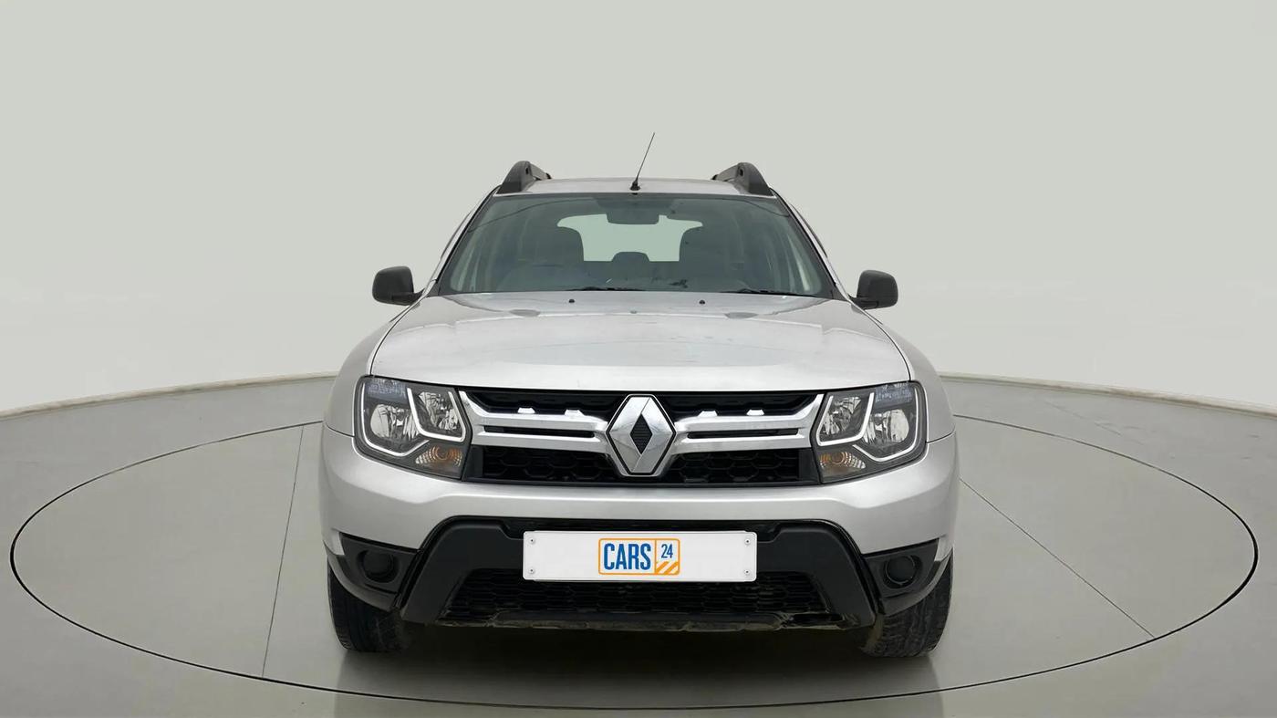 2016 Renault Duster RXE PETROL, Petrol, Manual, 49,772 km, Front