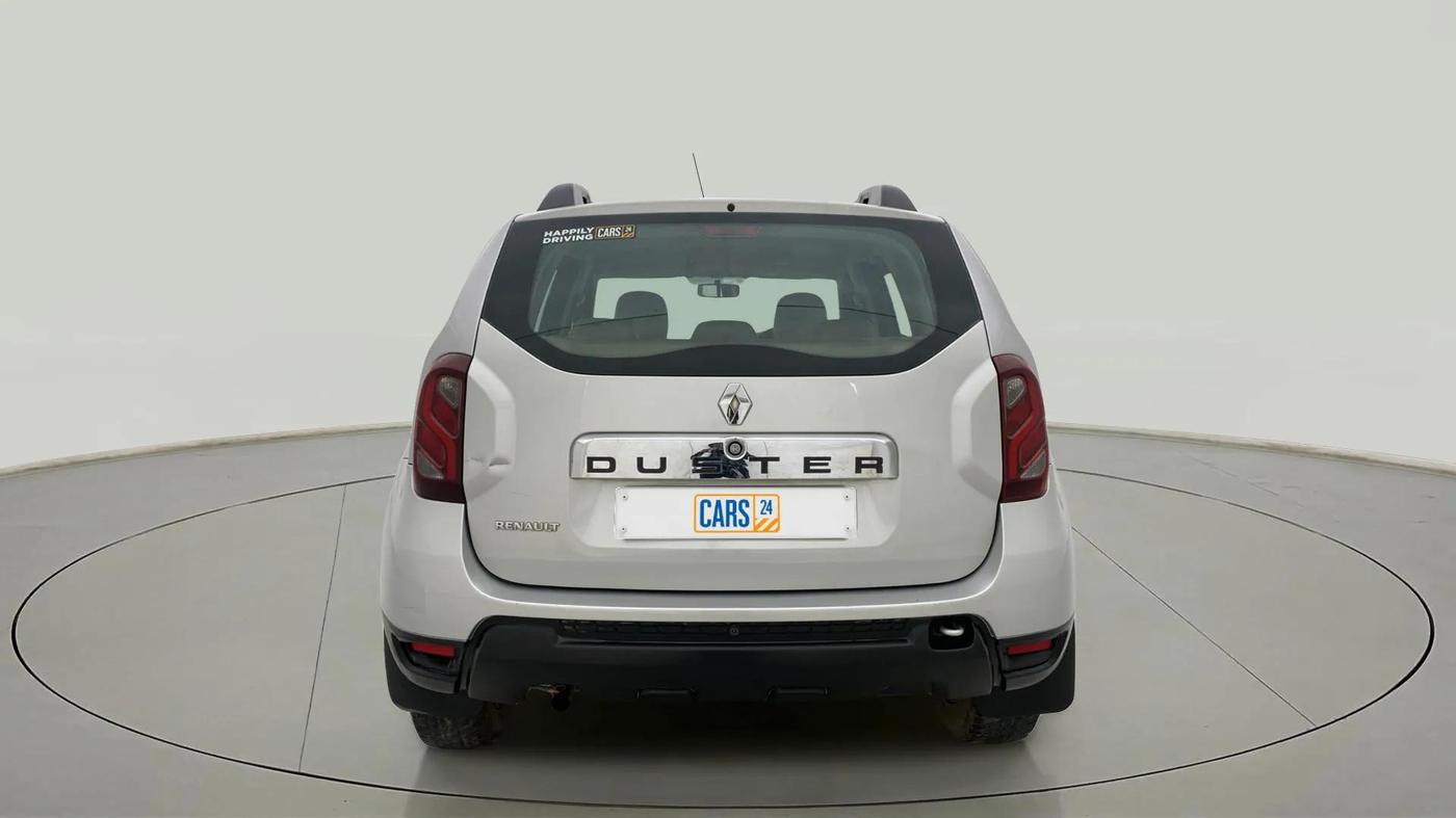 2016 Renault Duster RXE PETROL, Petrol, Manual, 49,772 km, Back/Rear