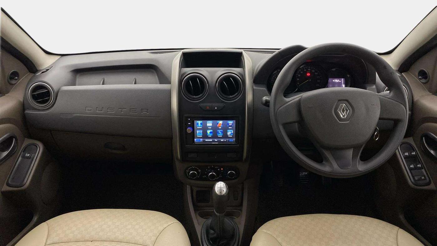 2016 Renault Duster RXE PETROL, Petrol, Manual, 49,772 km, Dashboard