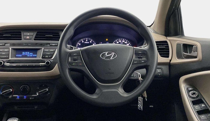 2017 Hyundai Elite i20 SPORTZ 1.2, Petrol, Manual, 19,986 km, Steering Wheel Close Up
