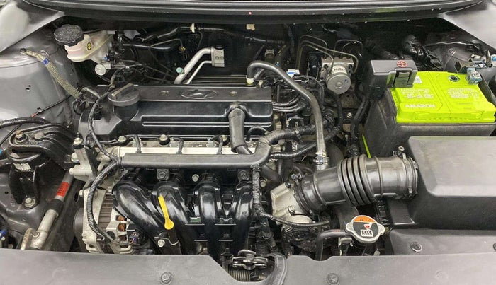 2017 Hyundai Elite i20 SPORTZ 1.2, Petrol, Manual, 19,986 km, Engine View
