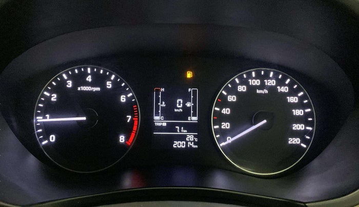 2017 Hyundai Elite i20 SPORTZ 1.2, Petrol, Manual, 19,986 km, Odometer Image