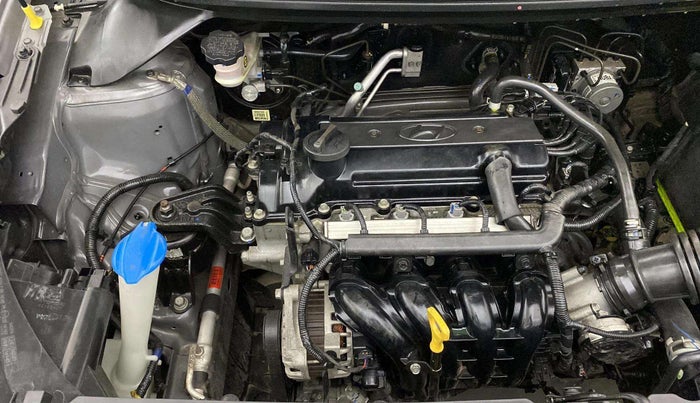 2017 Hyundai Elite i20 SPORTZ 1.2, Petrol, Manual, 19,986 km, Engine View - Right