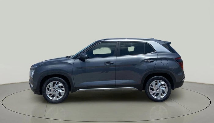2022 Hyundai Creta SX EXECUTIVE 1.5 PETROL, Petrol, Manual, 48,995 km, Left Side