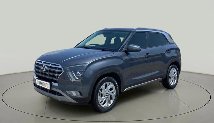 2022 Hyundai Creta SX EXECUTIVE 1.5 PETROL, Petrol, Manual, 48,995 km, Left Front Diagonal