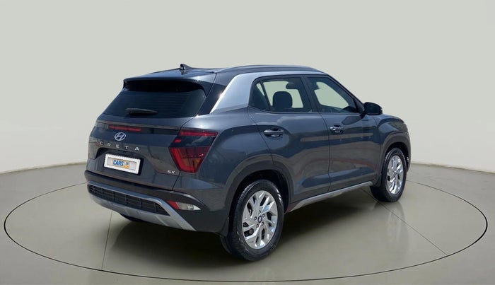 2022 Hyundai Creta SX EXECUTIVE 1.5 PETROL, Petrol, Manual, 48,995 km, Right Back Diagonal