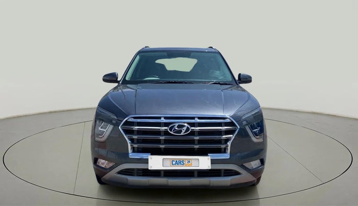 2022 Hyundai Creta SX EXECUTIVE 1.5 PETROL, Petrol, Manual, 48,995 km, Front