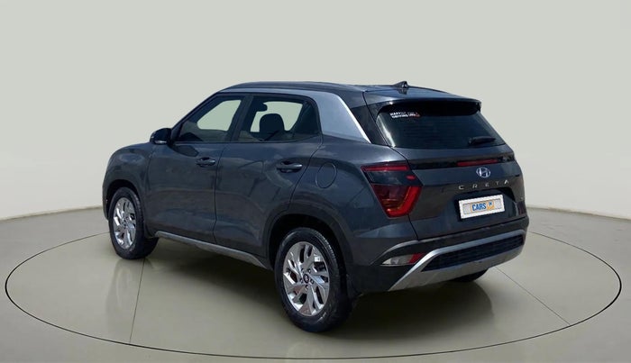 2022 Hyundai Creta SX EXECUTIVE 1.5 PETROL, Petrol, Manual, 48,995 km, Left Back Diagonal
