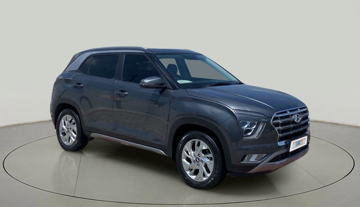 2022 Hyundai Creta SX EXECUTIVE 1.5 PETROL, Petrol, Manual, 48,995 km, Right Front Diagonal