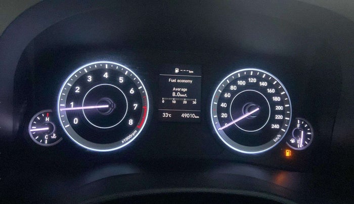 2022 Hyundai Creta SX EXECUTIVE 1.5 PETROL, Petrol, Manual, 48,995 km, Odometer Image