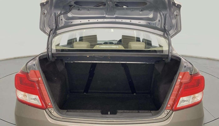 2018 Maruti Dzire VXI, Petrol, Manual, 31,819 km, Boot Inside