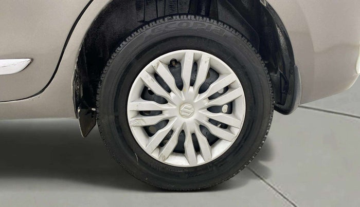 2018 Maruti Dzire VXI, Petrol, Manual, 31,819 km, Left Rear Wheel