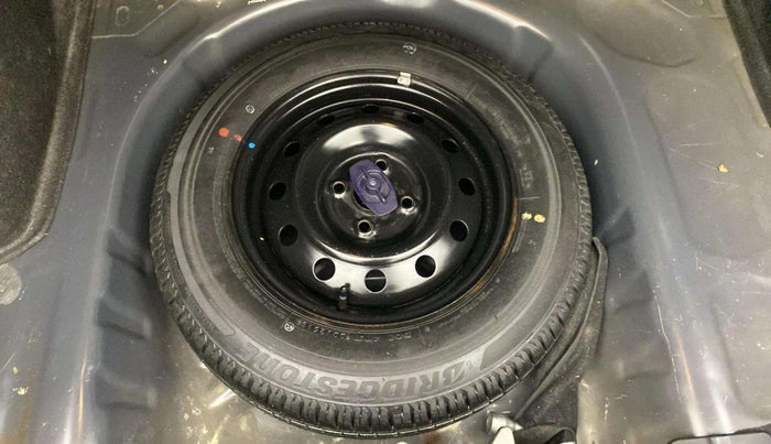 2018 Maruti Dzire VXI, Petrol, Manual, 31,819 km, Spare Tyre