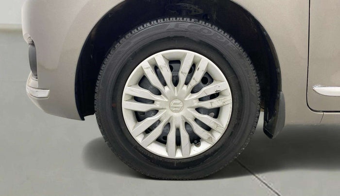 2018 Maruti Dzire VXI, Petrol, Manual, 31,819 km, Left Front Wheel