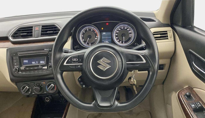 2018 Maruti Dzire VXI, Petrol, Manual, 31,819 km, Steering Wheel Close Up
