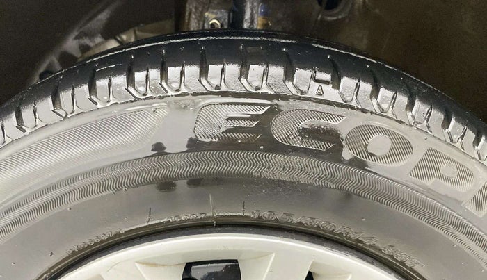 2018 Maruti Dzire VXI, Petrol, Manual, 31,819 km, Left Front Tyre Tread