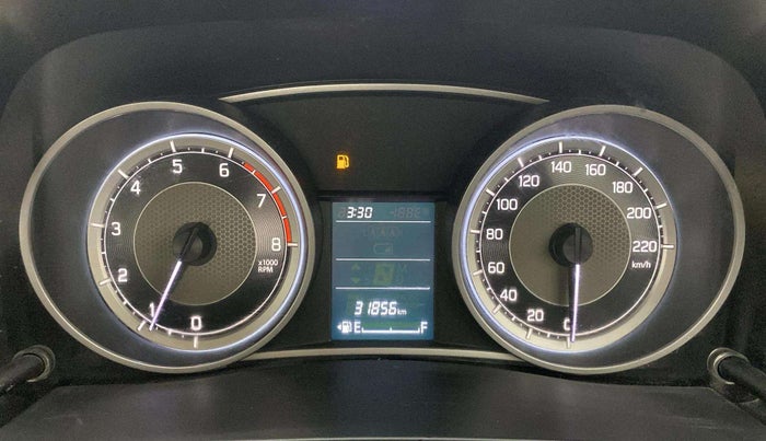 2018 Maruti Dzire VXI, Petrol, Manual, 31,819 km, Odometer Image
