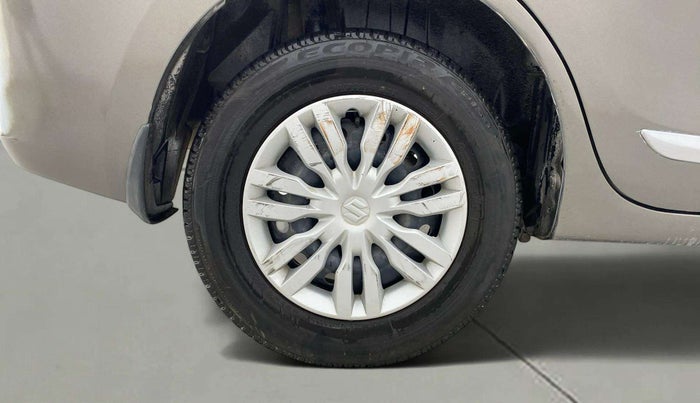 2018 Maruti Dzire VXI, Petrol, Manual, 31,819 km, Right Rear Wheel
