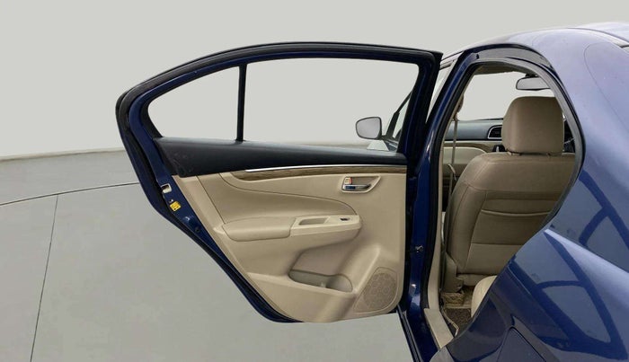 2019 Maruti Ciaz ALPHA  AT 1.5 SHVS PETROL, Petrol, Automatic, 70,737 km, LHS Rear Door