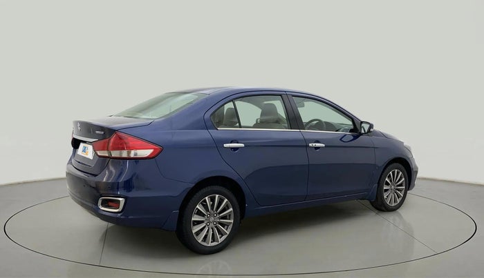 2019 Maruti Ciaz ALPHA  AT 1.5 SHVS PETROL, Petrol, Automatic, 70,737 km, Right Back Diagonal
