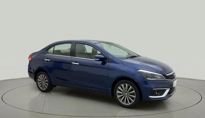 2019 Maruti Ciaz ALPHA  AT 1.5 SHVS PETROL, Petrol, Automatic, 70,737 km, Right Front Diagonal