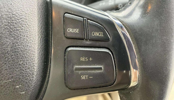 2019 Maruti Ciaz ALPHA  AT 1.5 SHVS PETROL, Petrol, Automatic, 70,737 km, Adaptive Cruise Control