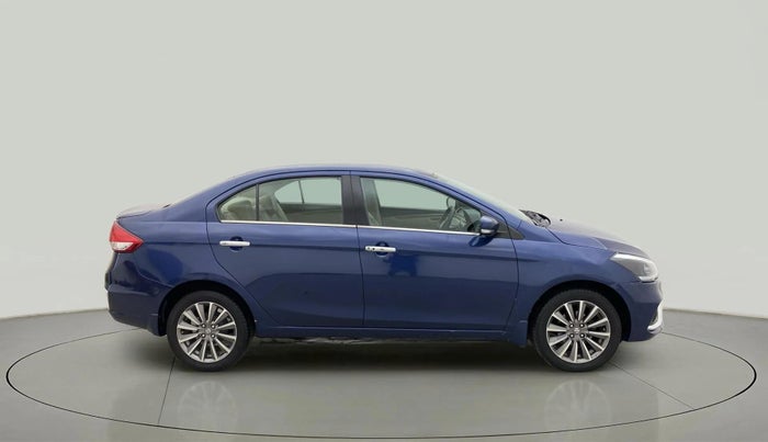 2019 Maruti Ciaz ALPHA  AT 1.5 SHVS PETROL, Petrol, Automatic, 70,737 km, Right Side View
