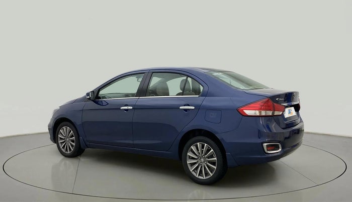 2019 Maruti Ciaz ALPHA  AT 1.5 SHVS PETROL, Petrol, Automatic, 70,737 km, Left Back Diagonal