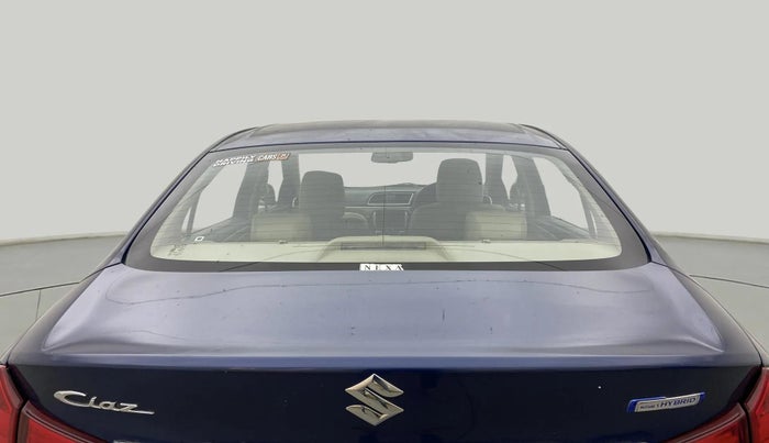2019 Maruti Ciaz ALPHA  AT 1.5 SHVS PETROL, Petrol, Automatic, 70,737 km, Rear Windshield