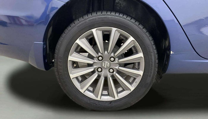 2019 Maruti Ciaz ALPHA  AT 1.5 SHVS PETROL, Petrol, Automatic, 70,737 km, Right Rear Wheel
