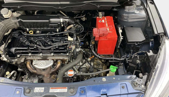 2019 Maruti Ciaz ALPHA  AT 1.5 SHVS PETROL, Petrol, Automatic, 70,737 km, Engine View - Left