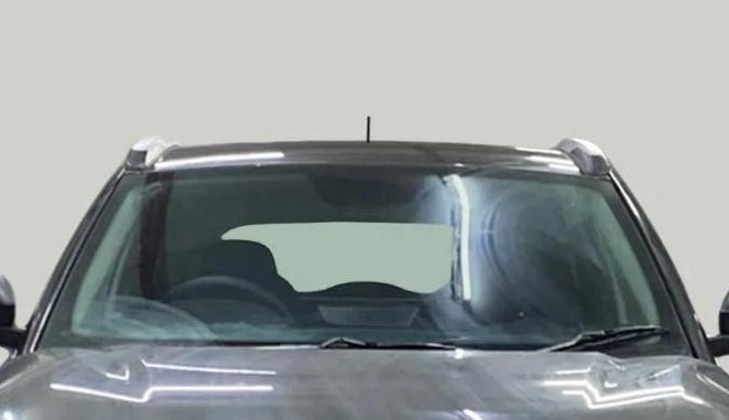2020 Tata NEXON XMA PLUS SUNROOF PETROL, Petrol, Automatic, 17,165 km, Front Windshield