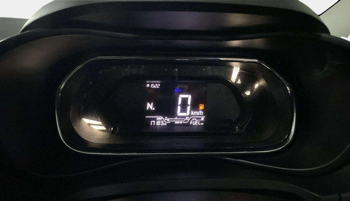 2020 Tata NEXON XMA PLUS SUNROOF PETROL, Petrol, Automatic, 17,165 km, Odometer Image