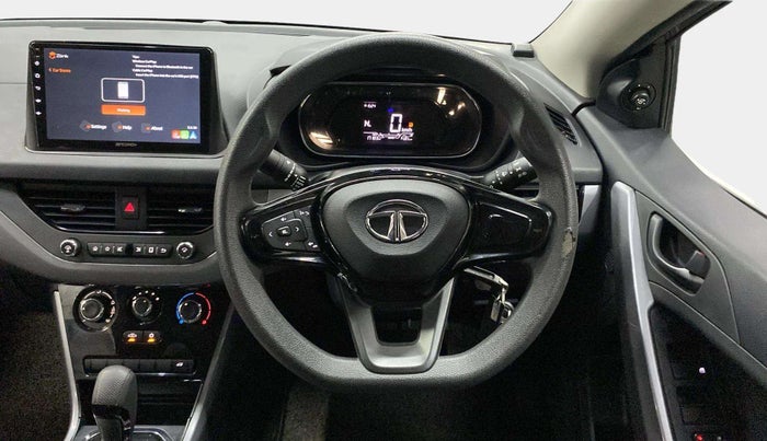 2020 Tata NEXON XMA PLUS SUNROOF PETROL, Petrol, Automatic, 17,165 km, Steering Wheel Close Up
