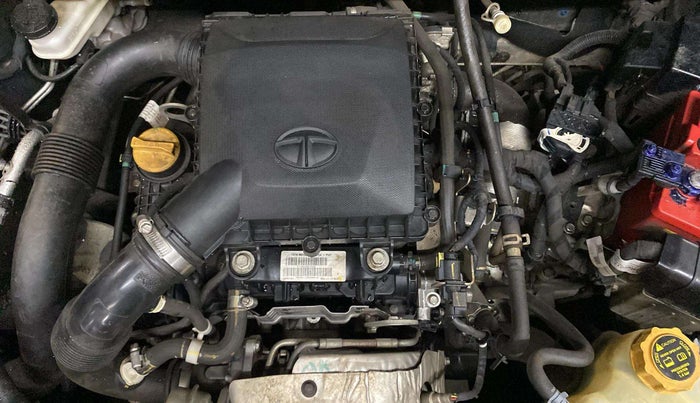 2020 Tata NEXON XMA PLUS SUNROOF PETROL, Petrol, Automatic, 17,165 km, Engine View