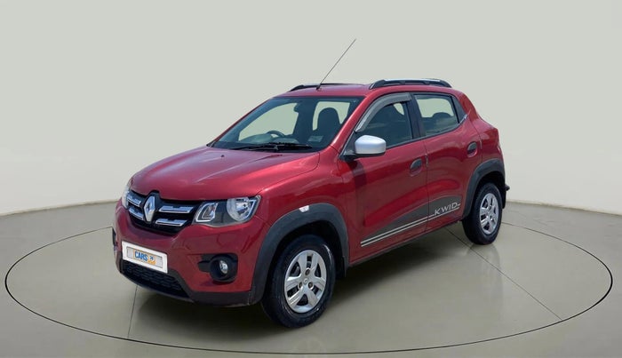 2019 Renault Kwid RXT 1.0 (O), Petrol, Manual, 36,761 km, Left Front Diagonal