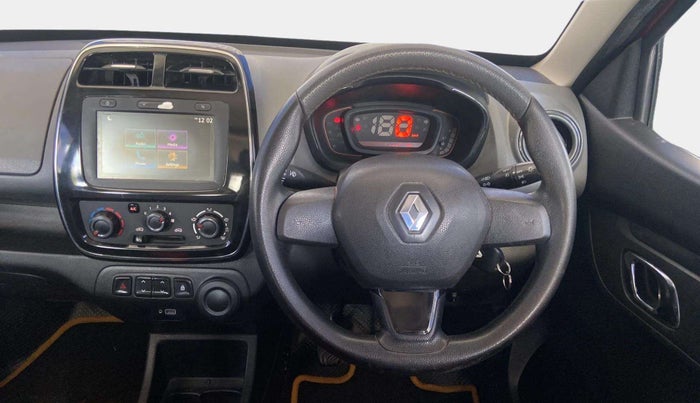 2019 Renault Kwid RXT 1.0 (O), Petrol, Manual, 36,761 km, Steering Wheel Close Up