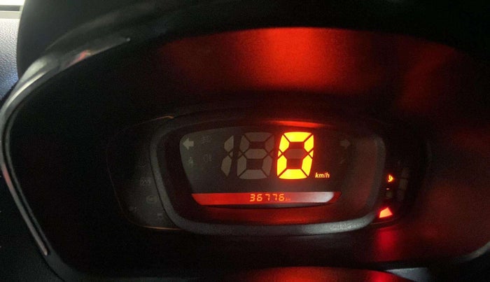 2019 Renault Kwid RXT 1.0 (O), Petrol, Manual, 36,761 km, Odometer Image