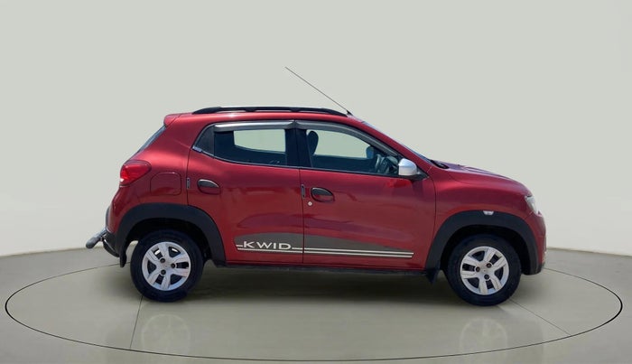2019 Renault Kwid RXT 1.0 (O), Petrol, Manual, 36,761 km, Right Side View