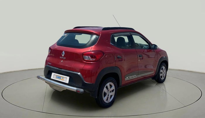 2019 Renault Kwid RXT 1.0 (O), Petrol, Manual, 36,761 km, Right Back Diagonal