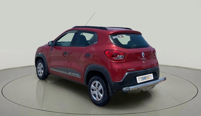 2019 Renault Kwid RXT 1.0 (O), Petrol, Manual, 36,761 km, Left Back Diagonal