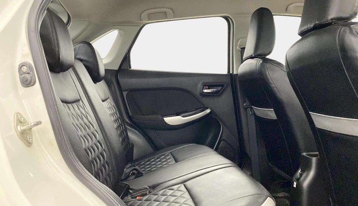 2017 Maruti Baleno DELTA PETROL 1.2, Petrol, Manual, 68,251 km, Right Side Rear Door Cabin