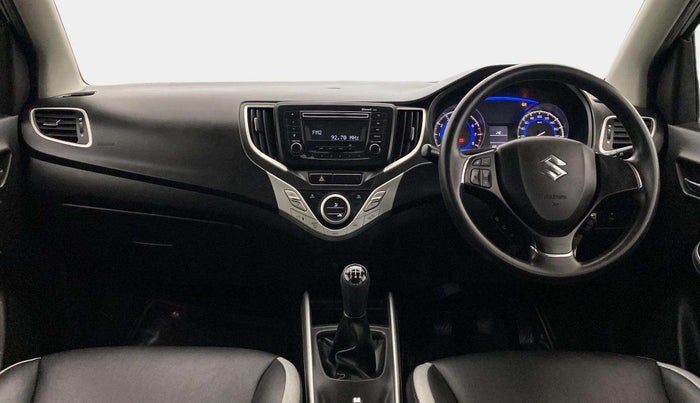 2017 Maruti Baleno DELTA PETROL 1.2, Petrol, Manual, 68,251 km, Dashboard