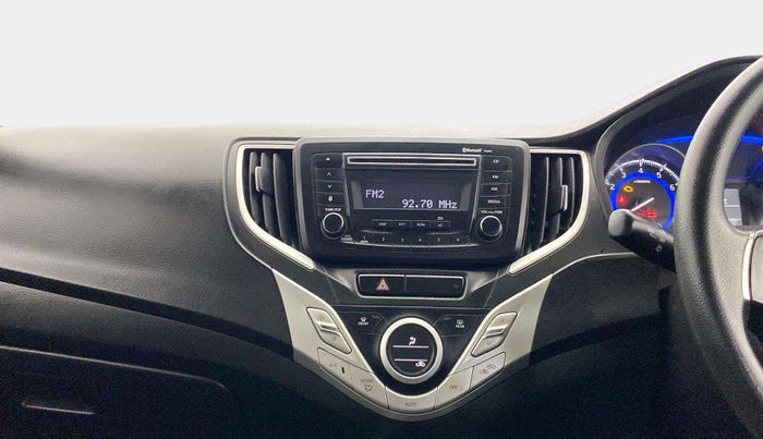 2017 Maruti Baleno DELTA PETROL 1.2, Petrol, Manual, 68,251 km, Air Conditioner