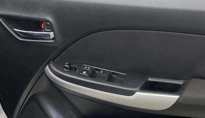 2017 Maruti Baleno DELTA PETROL 1.2, Petrol, Manual, 68,251 km, Driver Side Door Panels Control
