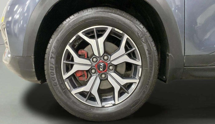 2019 KIA SELTOS GTX AT 1.4 PETROL, Petrol, Automatic, 60,663 km, Left Front Wheel